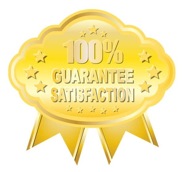 Guarantee Satisfaction — Stock Vector