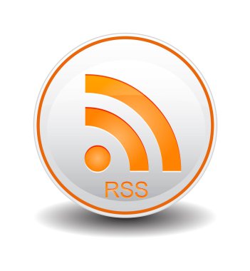 RSS turuncu ve beyaz renk