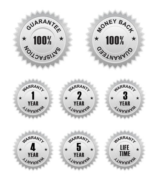 Warranty Guarantee Labels