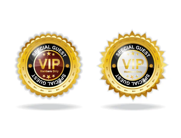VIP medlem Golden — Stock vektor
