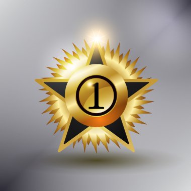 No 1 Yıldız Madalyası