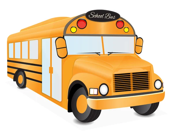 School bus illustration 2 — Stock Vector