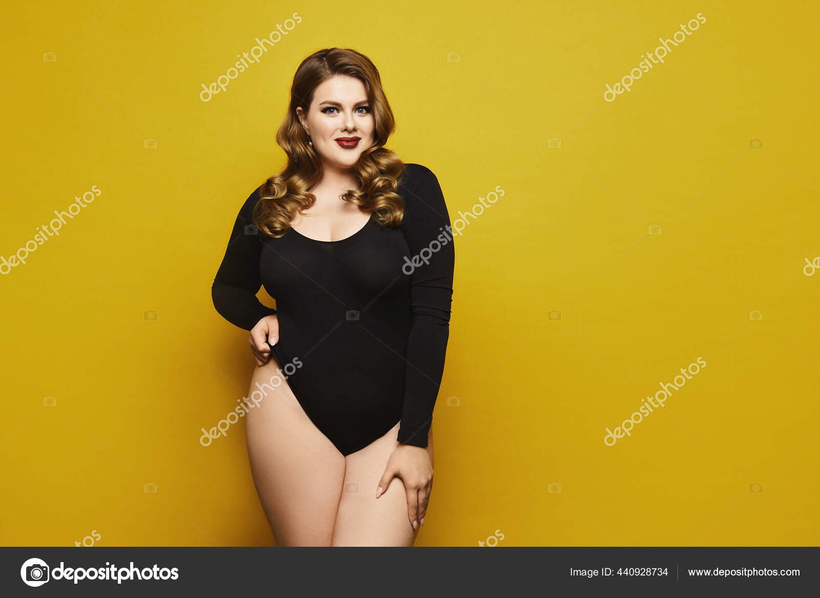 Mulher linda plus sales