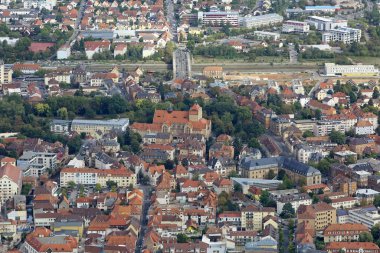 Landau kuş bakışı.