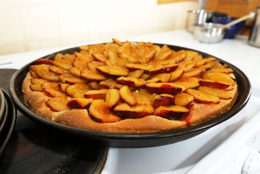 Hazır erikli kek, erikli kek.