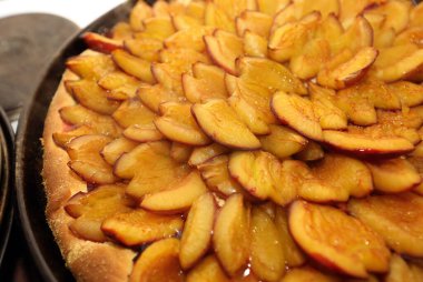 Hazır erikli kek, erikli kek.