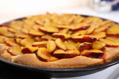 Hazır erikli kek, erikli kek.