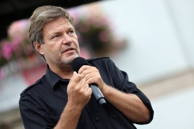 Robert Habeck, Yeşil Parti Siyasetçisi