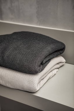 ev yapımı tekstil battaniyeleri natura