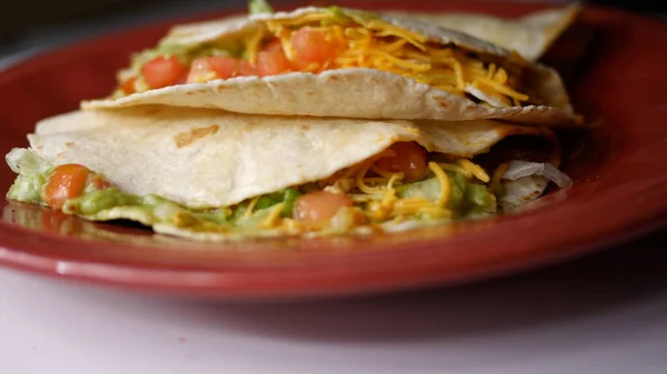 Tacos Spinning on Plate 3