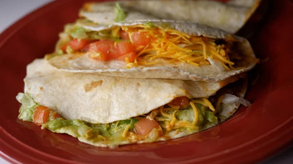 Tacos Spinning on Plate 2