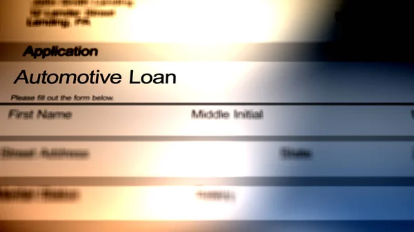 Otomotiv Kredisi Satıcısı Finansman Başvurusu 