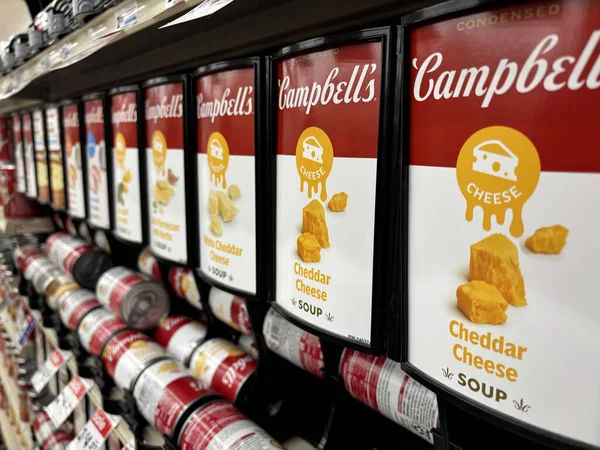 Pittsburgh, PA - 24 Kasım 2025 - Campbell Çorba Logosu