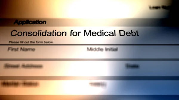  Tıbbi Borç Uygulaması Konsolidasyonu