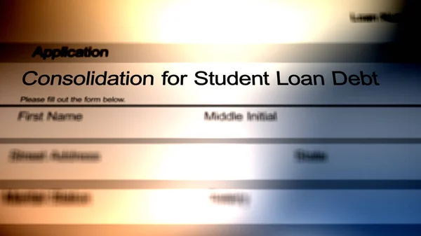 Öğrenci Kredisi Konsolidasyonu