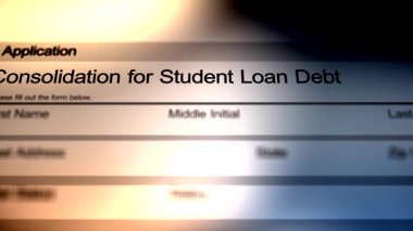 Öğrenci Kredisi Konsolidasyonu