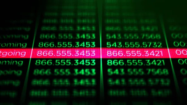 Sinema Hackleme Telefon Kayıt Animasyonu - Siber Güvenlik Konsepti