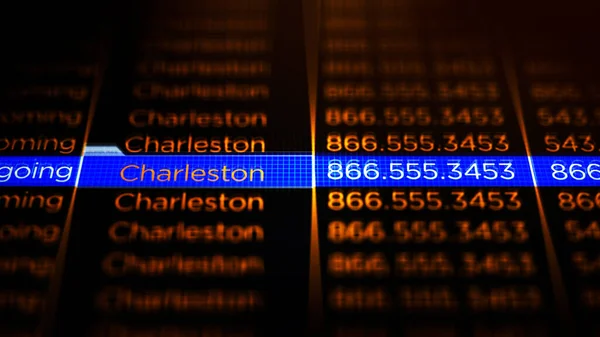 Polis Telefon Konumu İzleme Yazılımı - Charleston Sürümü