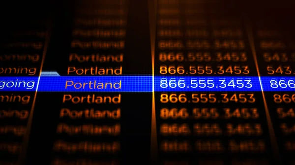 Polis Telefon Konumu İzleme Yazılımı - Portland Sürümü