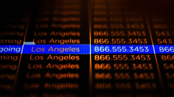 Polis Telefon Konumu İzleme Yazılımı - Los Angeles Sürümü