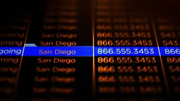 Polis Telefon Konumu İzleme Yazılımı - San Diego Versiyonu