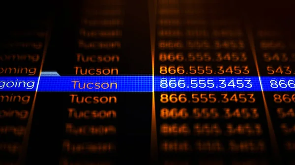 Police Phone Location Trace Software - Tucson Version