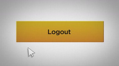 E-Ticaret Serisi - Fare Hesap Çıkış Tuşuna Basıyor