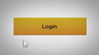 E-Ticaret Serisi - Fare Hesap Giriş Düğmesine Basıyor