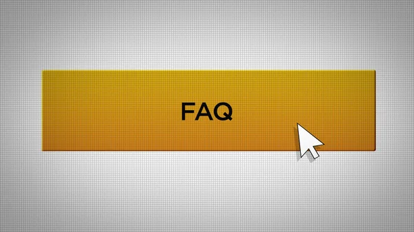 E-Commerce Series - Mouse Pushes FAQ Button
