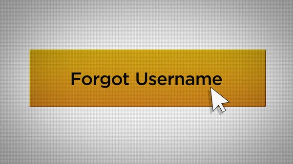 E-Commerce Series - Mouse Pushes Forgot Username Button