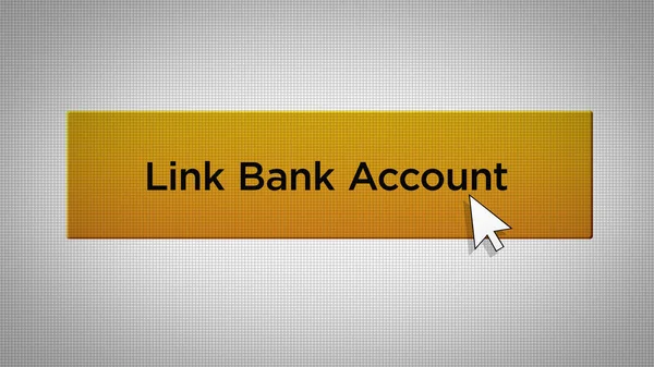 E-Commerce Series - Mouse Pushes Link Bank Account Button