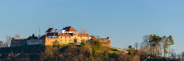 Брашов фортеця в Трансільванії, Румунія — стокове фото
