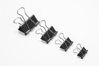 Siyah foldback klipler
