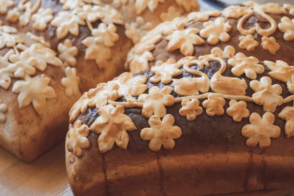 Ukrainisches Hochzeitsbrot — Stockfoto