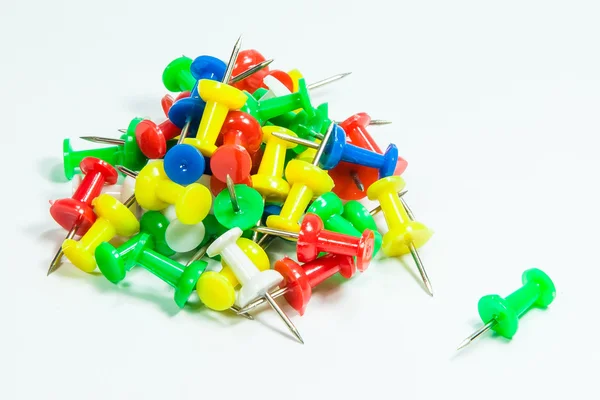 Thumbtacks cor — Fotografia de Stock