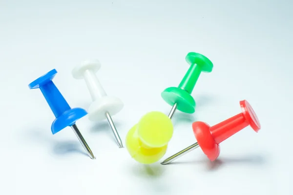 Thumbtacks cor — Fotografia de Stock