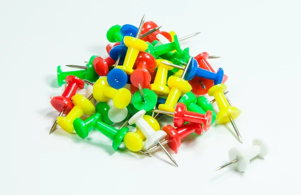 Thumbtacks cor — Fotografia de Stock