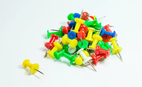 Thumbtacks cor — Fotografia de Stock