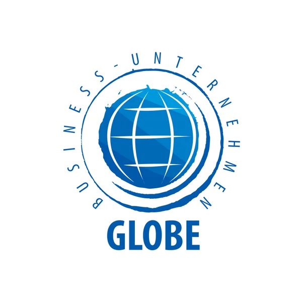 Modèle de logo Terre. Signe Globe. — Image vectorielle