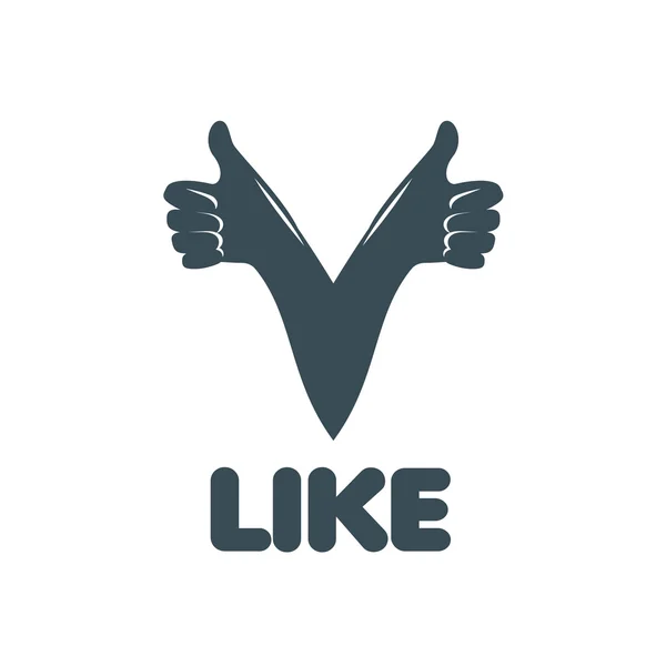 Logo vettoriale come — Vettoriale Stock