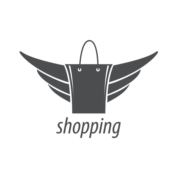 Vector shopping logo — Stock Vector