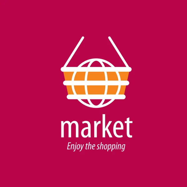 Logo dello shopping vettoriale — Vettoriale Stock