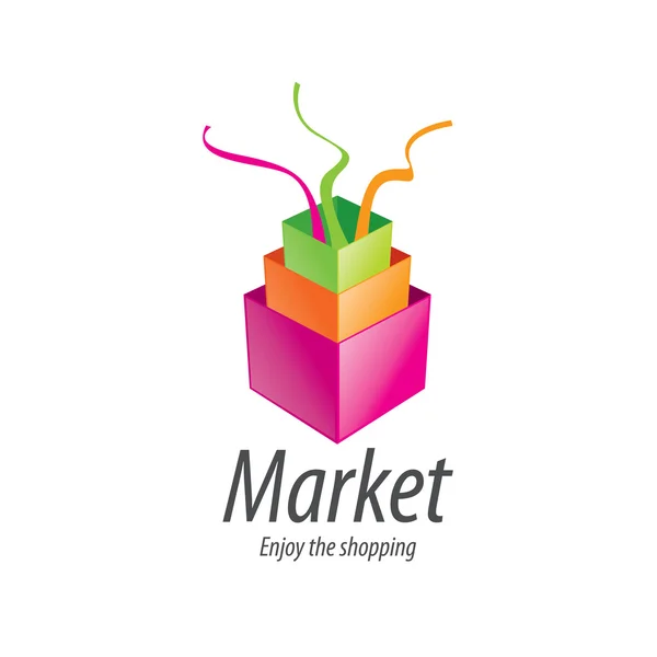 Vetor logotipo de compras —  Vetores de Stock