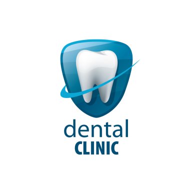 vektör logo diş hekimliği