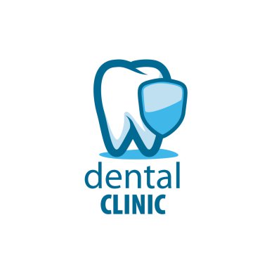 vektör logo diş hekimliği