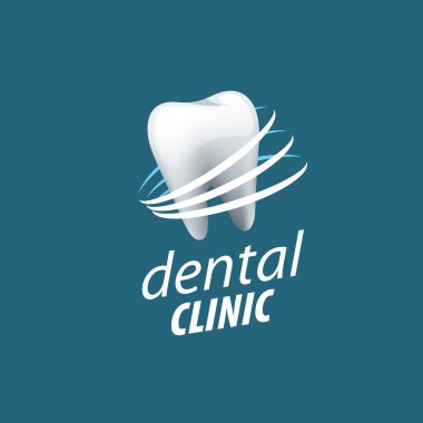 vektör logo diş hekimliği
