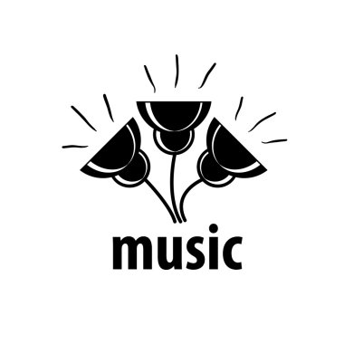 vektör logo müzik