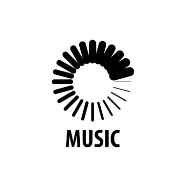 vektör logo müzik