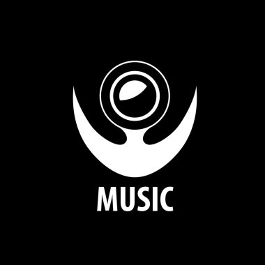 vektör logo müzik