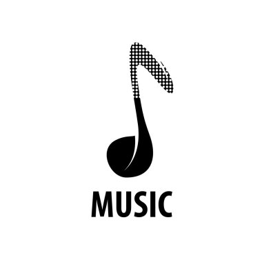 vektör logo müzik